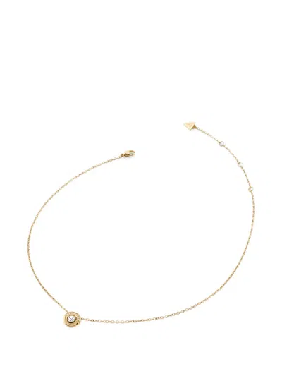 Guess Usa Majorelle Necklace In Gold