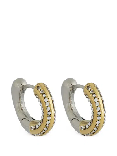 Guess Usa Majorelle Pavé-set Earrings In Multi