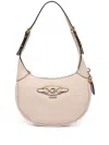 Guess Usa Malva Shoulder Bag In Neutrals
