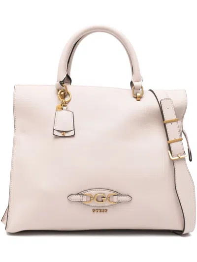 Guess Usa Malva Tote Bag In Neutrals