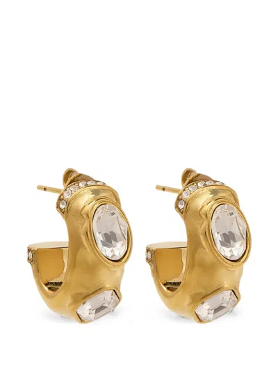Guess Usa Mamounia Earrings In Gold