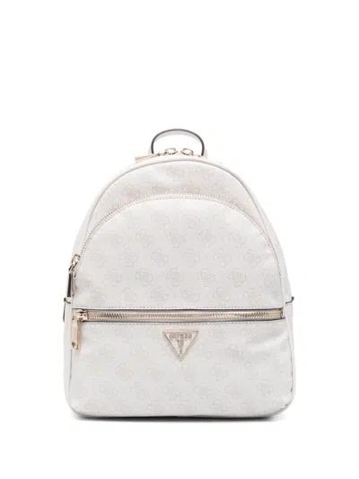Guess Usa Manhatan Backpack In 中性色