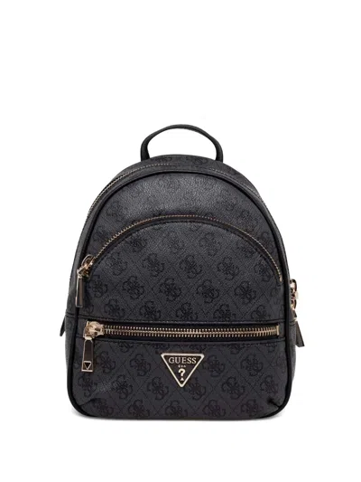 Guess Usa Manhattan Backpack In Black