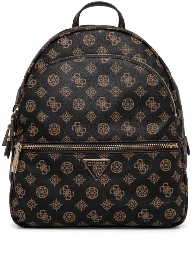 Guess Usa Manhattan Backpack In Black