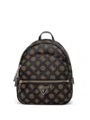 Guess Usa Manhattan Backpack In Brown