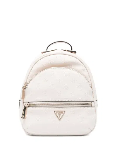 Guess Usa Manhattan Backpack In Neutral
