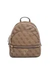 Guess Usa Manhattan Backpack In Neutrals