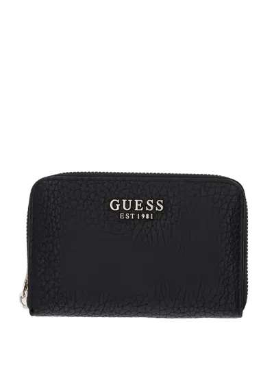 Guess Usa Marsha Wallet In Black