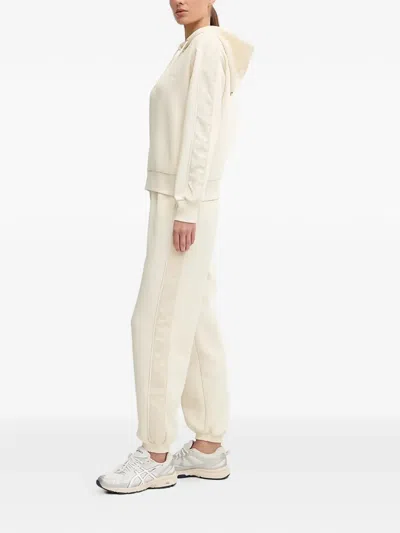 Guess Usa Maryella Side-tape Track Pants In White