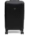 Guess Usa Medium Wilder Suitcase In Black