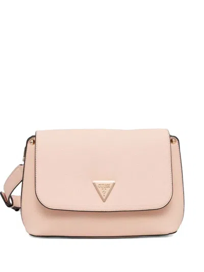 Guess Usa Meridan Cross Body Bag In Pink