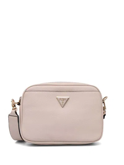 Guess Usa Meridian Camera Bag In Pink