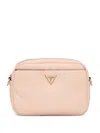 Guess Usa Meridian Cross Body Bag In Pink