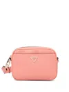 Guess Usa Meridian Cross Body Bag In Pink