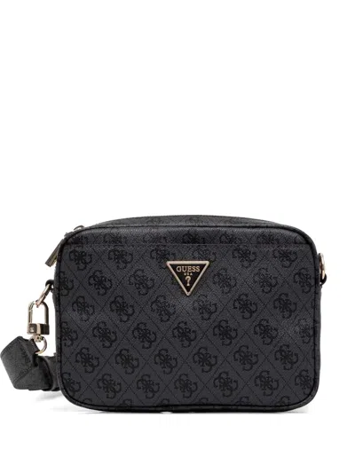 Guess Usa Meridian Crossbody Bag In Schwarz
