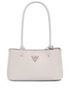 Guess Usa Meridian Shoulder Bag In Neutrals