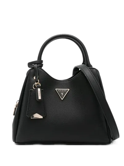 Guess Usa Meridian Tote Bag In Black