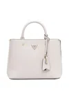 Guess Usa Meridian Tote Bag In White