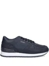 Guess Usa Mesh-panel Sneakers In Multi