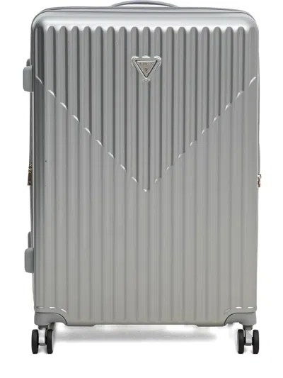 Guess Usa Metallic Luggage
