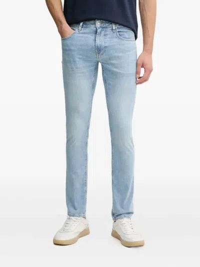 Guess Usa Miami Skinny-cut Jeans In Blue
