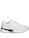 Guess Usa Mickay 4g Logo-print Low-top Sneakers In White