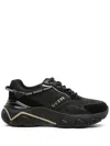 Guess Usa Micola Active Low-top Sneakers In Black