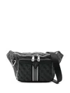 Guess Usa Milano Belt Bag In Grey