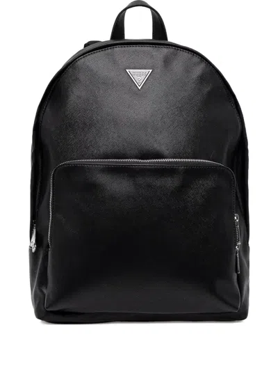 Guess Usa Milano Logo-plaque Backpack