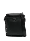 Guess Usa Milano Messenger Bag In 黑色
