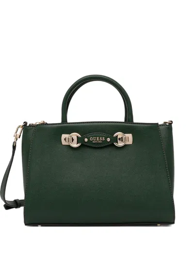 Guess Usa Mimina Tote Bag In Green