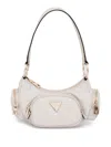 Guess Usa Mini Eco Gemma Tote Bag In Neutrals