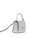 Guess Usa Mini Fedana Top-handle Handbag In Gray