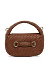 Guess Usa Mini Francy Cross Body Bag In Brown