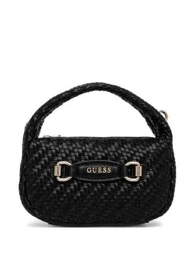 Guess Usa Mini Francy Tote Bag In Black