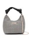Guess Usa Mini Hobo Mirema Tote Bag In Black