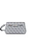 Guess Usa Mini Katya 4g Logo Crossbody Bag In Gray
