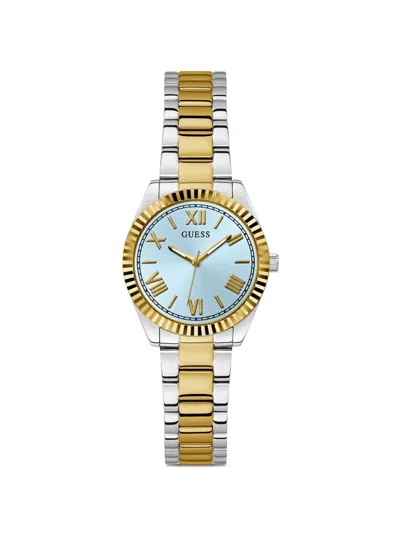 Guess Usa Mini Luna 30mm Watch In Multi