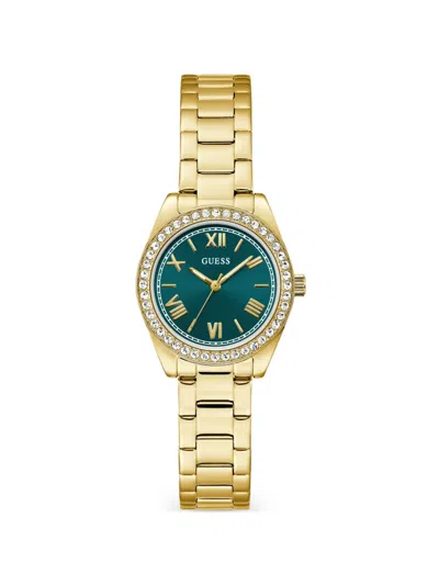 Guess Usa Mini Luna 30mm Watch In Multi