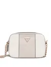 Guess Usa Mini Noelle Colourblock Cross Body Bag In Neutral