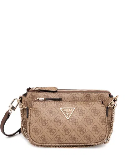Guess Usa Mini Noelle Cross Body Bag In Neutrals