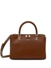 Guess Usa Mini Orlina Tote Bag In Brown