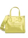 Guess Usa Mini Silvana Logo-embroidered Tote Bag