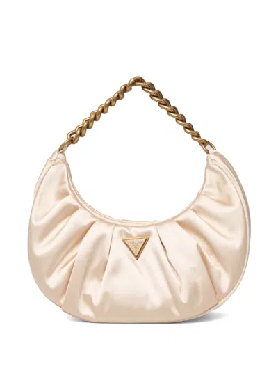 Guess Usa Mini Tori Tote Bag In Neutrals
