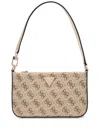 Guess Usa Mini Twiller Shoulder Bag In Neutrals