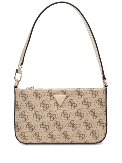 Guess Usa Mini Twiller Shoulder Bag In Neutrals