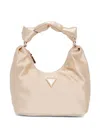 Guess Usa Mini Velina Tote Bag In Neutrals