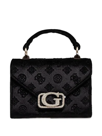Guess Usa Mini Zalina Cross Body Bag In 黑色