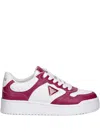 Guess Usa Miriam Logo-debossed Sneakers