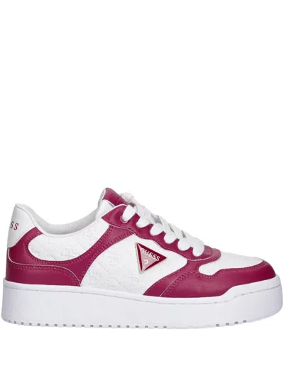 Guess Usa Miriam Logo-debossed Sneakers